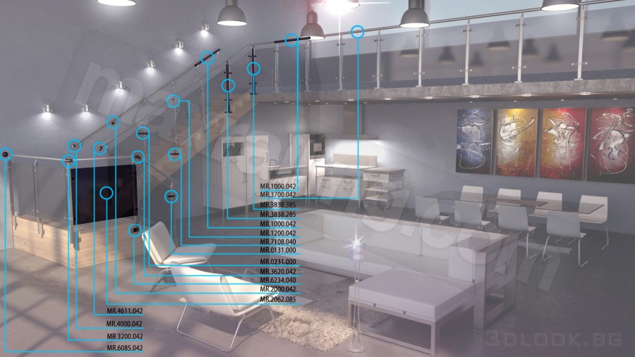 Елементи за парапети